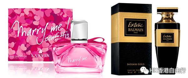 香港新品速报：迷恋型香水 Lanvin & Balmain推荐及报价