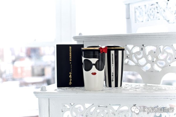 香港时尚：Alice + Olivia X Starbucks推出限量版星巴克杯&会员卡