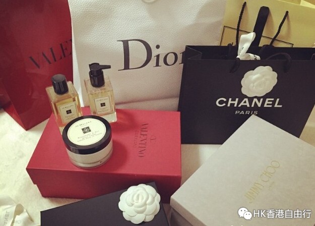 新年HK不暴走、不拎包轻轻松松购物分享—chanel、dior、valentino、jimmy choo
