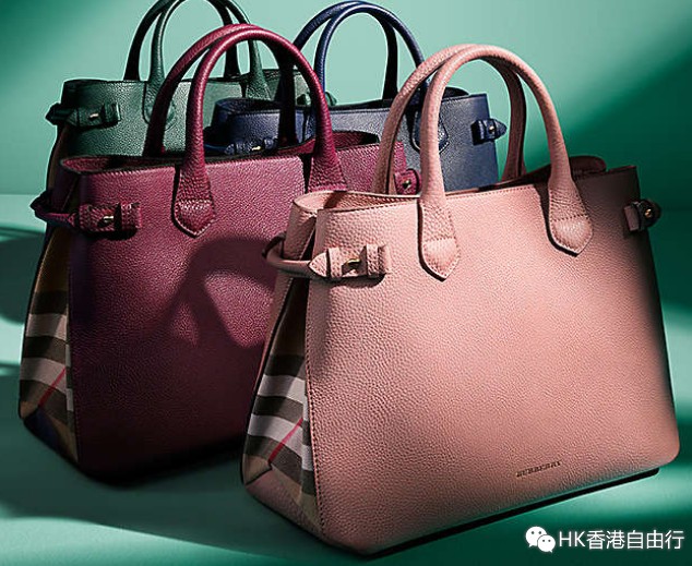 香港新品速报：Burberry巴宝莉2015春夏新款包包报价