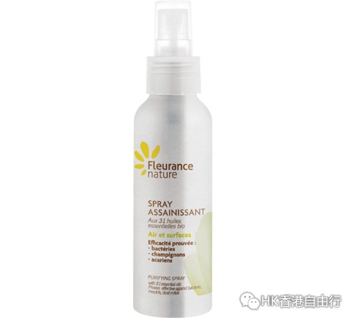 香港购物：Fleurance Nature推出全新有机抗菌防护31精油喷雾