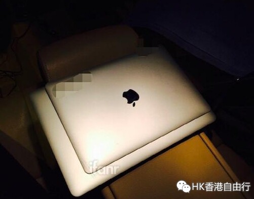 12英寸Macbook Air谍照曝光 白苹果变黑苹果