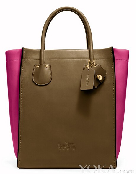 香港购物：Coach（蔻驰）Cashin系列长拎包 上班族最佳时尚包包