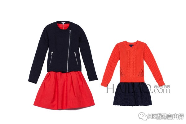 香港时尚：潮爸潮妈看过来！盖璞 (Gap) 2015春节推出“Mini Me”亲子装