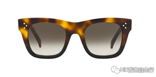 香港时尚：复古优雅Mix鲜艳色彩！思琳 (Celine) 推出全新2015年夏季太阳镜系列