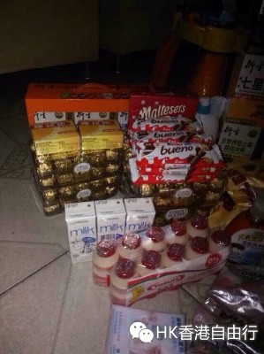 香港晒货：1号去bb展、价真栈、万宁的血拼（衍生七星茶、金莎、日用品之类的）