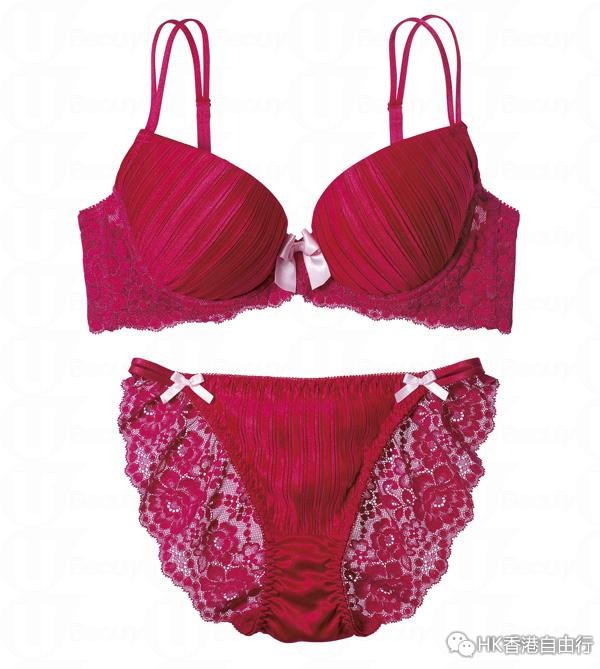 香港购物速报：桃花运UP！农历年及情人节红色bra 