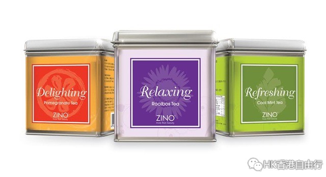 香港购物速报：ZINO抗氧、舒缓、宁神茶系列