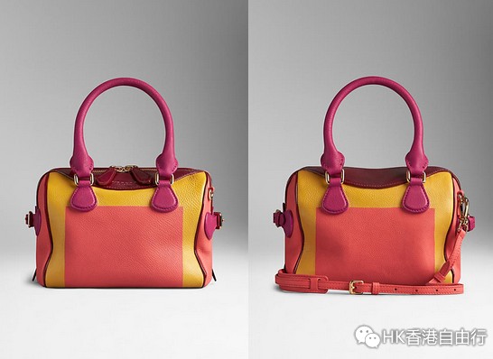 新品速报：Buberry 巴宝莉2015新款包包、手表、围巾一览及香港报价