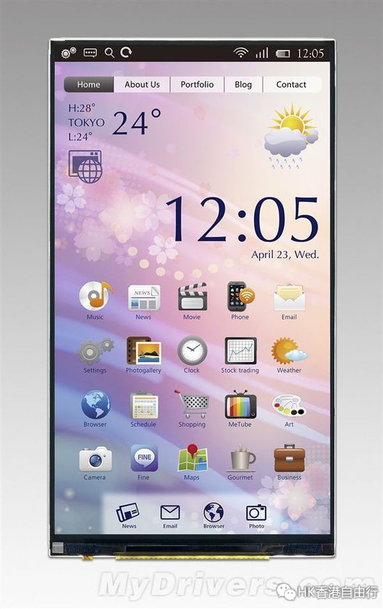 仅5英寸大小2K屏诞生 iPhone 7或采用