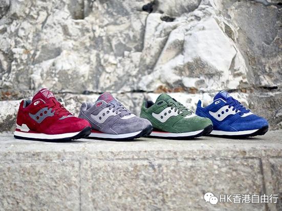 香港时尚鞋款：Saucony Originals “Courageous” 3 月全新系列配色