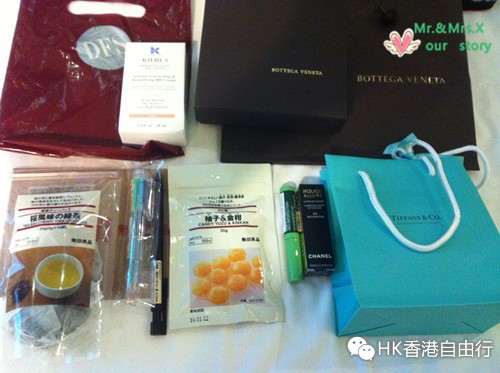 香港自由行攻略：2.28－3.4HK行（TVB景点、香奈儿口红、蒂凡尼、BV钱包、周生生、三叶草）