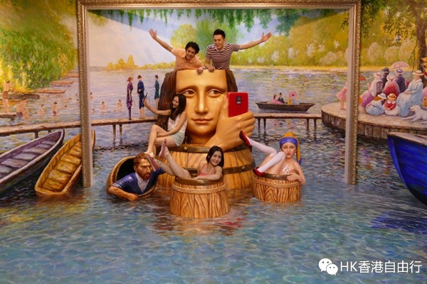 潮玩香港3D美术馆 追击5大必睇位