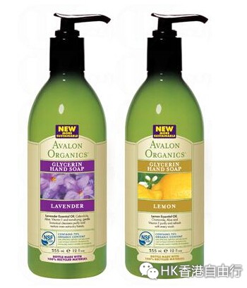 天然护肌！AVALON ORGANICS 有机洗护系列报价