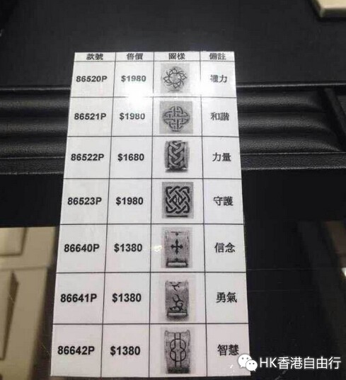 实拍香港周生生charme XL新品串珠、VANS童鞋、DIOR真我香水等价格