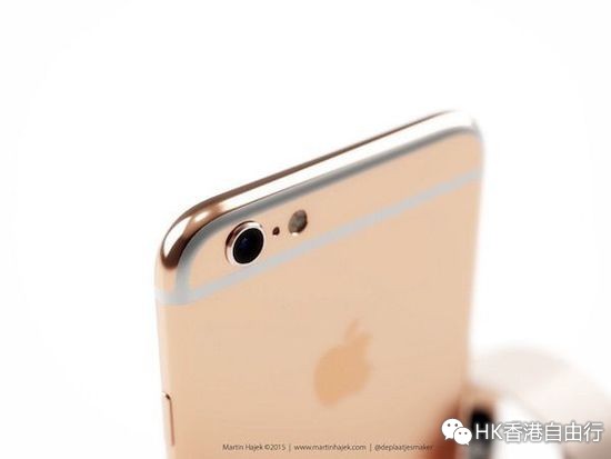 玫瑰金iPhone 6s首曝光 搭配AppleWatch