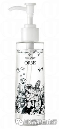 香港购物精选：奇幻仙境！奥蜜思ORBIS 限量版姆明卸妆水（附报价）