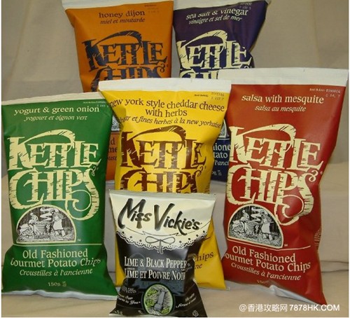 到香港不得不买的零食（Kettle Chips，十字牌牛奶，Market O）