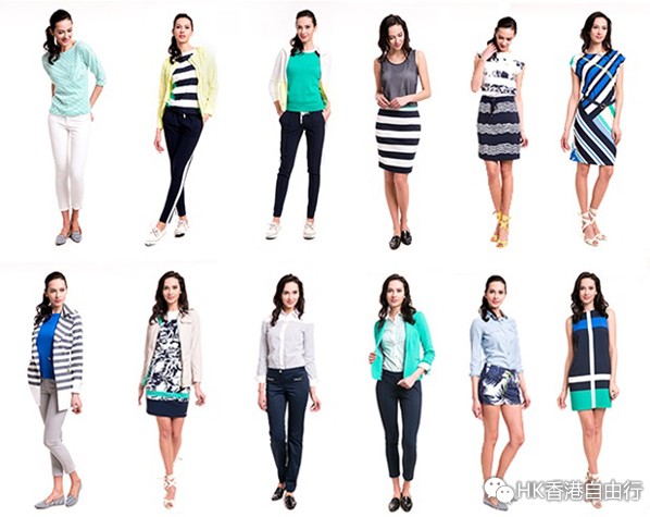 香港时尚：NAUTICA 2015最新春季女 / 男士休闲服装系列