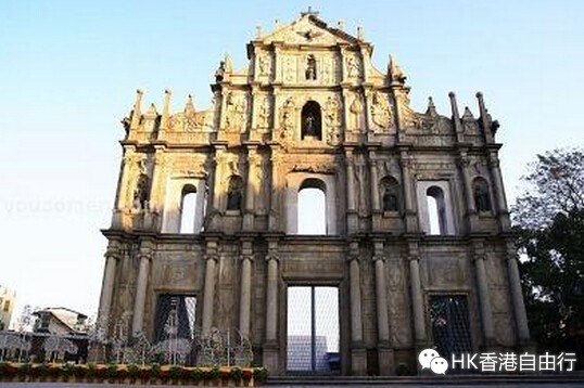 2015澳门8条最好的旅游路线推荐