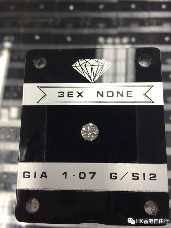 香港晒货：这一次去HK 只为闪闪与蒂芙尼对戒