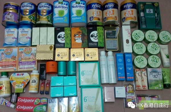 香港晒货：2015年3月22日购物清单（安满、悦诗风吟、兰芝、吕牌、雅漾、BOSS香水等等）