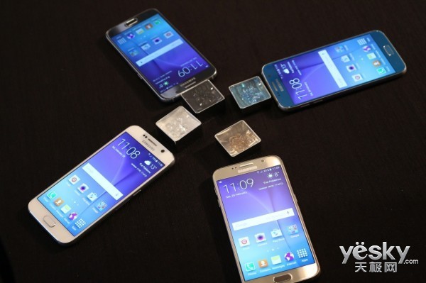 香港时尚：三星Galaxy S6即将问世 哪些功能最诱惑