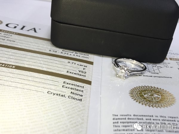 香港晒货：3.6-3.7 HK婚前采购（闪闪对戒、周生生、真力时手表）