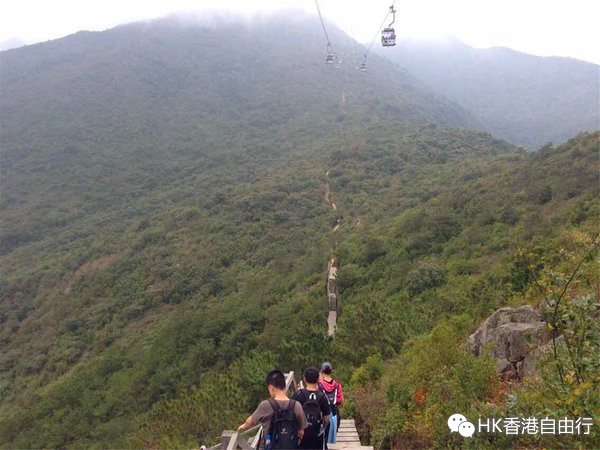 香港旅行：避开春节高峰，成功悠闲游HK（徒步登山、昂坪市集、大澳、叮叮车）