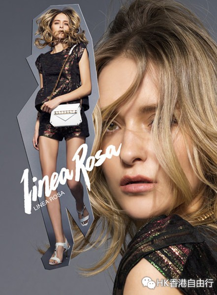 香港购物：LINEA ROSA 个性女人的灵魂伴履