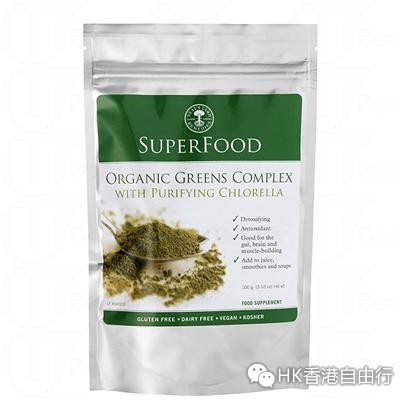 香港购物：Eat GREEN！Neal’s Yard Remedies全新SuperFood 系列为身体排毒