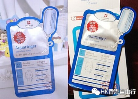香港购物：如何辨别韩国Leaders丽得姿面膜真假