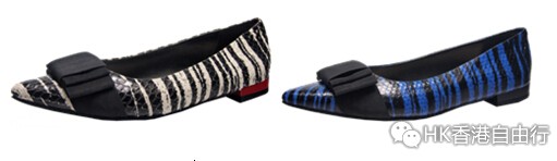 香港购物报价：打造办公室女性魅力！Florsheim ZIZI系列蛇皮高跟