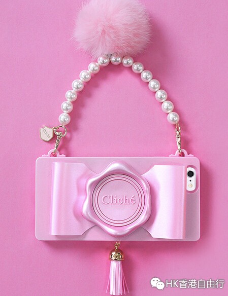 香港时尚报价：专为iphone6及plus而设！Cliché Seal Stamped盖印高级deluxe版