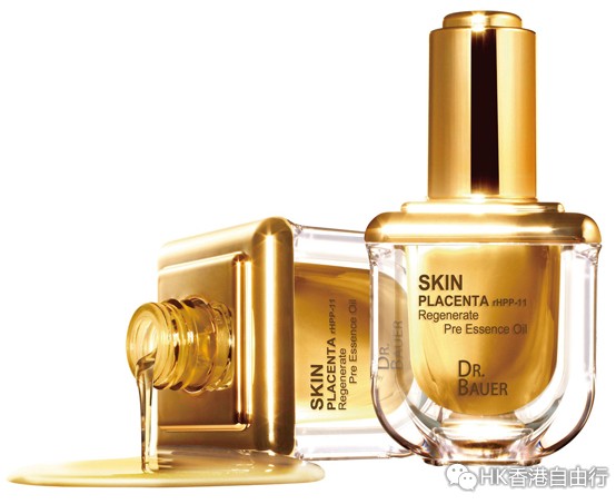 香港购物：韩国护肤品牌Dr.Bauer推出活研生肌胎盘肌底油