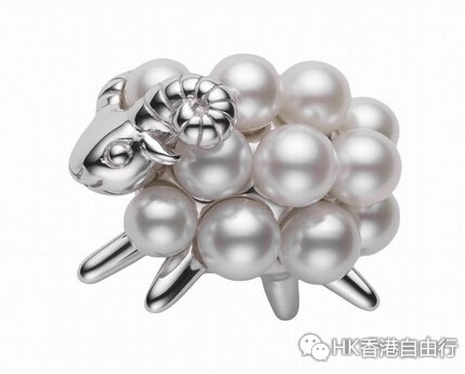 香港时尚：珍珠之父 Mikimoto（御木本）2015全新系列珠宝