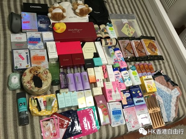 香港晒货：tiffany钻戒、cartier对戒、ferragamo鞋、YSL包、celine包、小香耳钉等（部分附价）