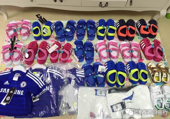 香港晒货：悦木之源、YSL等护肤品+黄道益、无比滴等药品+儿童凉鞋、书包等