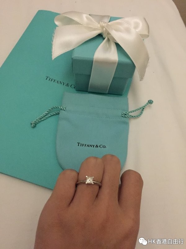 香港晒货：Tiffany钻戒、Burberry包包&皮带、周大福