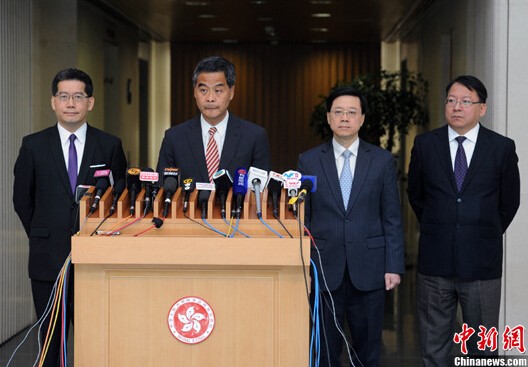 梁振英：欢迎各地旅客来港正常旅游
