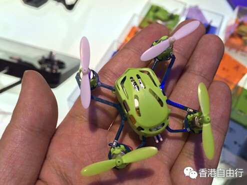 盘点香港电子展上那些抢风头的有趣产品