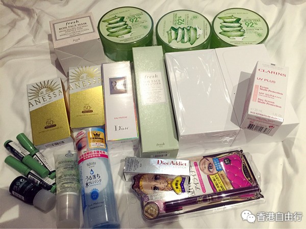 香港晒货：HK购护肤品、药品（雅诗兰黛、雪肌精、娇韵诗、DIOR、FRESH等）