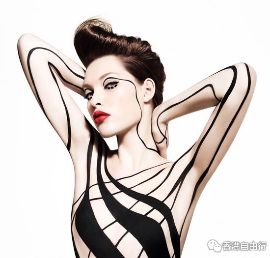 香港化妆品：玫珂菲MAKE UP FOR EVER 画家眼线液挥洒上市