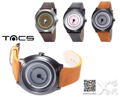香港歌手泳儿、罗力威齐齐追捧日本潮牌TACS手表！
