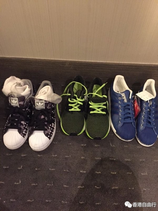 香港晒货：HK3天纯购物 入手adidas、BLUE钻戒、手表、PRADA包包、一堆护肤品（部分附价）