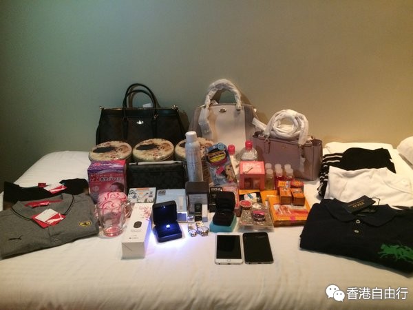 香港自由行攻略：4.9-12婚前采购（闪闪，tiffany对戒，手表，coach包包，护肤品药品，衣服）