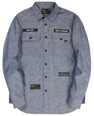 香港购物：NHIZ最新2015「THE GREEN BERETS」服饰