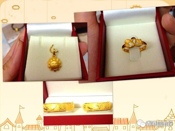 香港晒货：HK吃货两天婚前采购游（周大福金手镯，闪闪，真力时等）