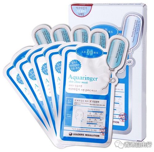 香港购物：揭秘韩国热卖面膜 丽得姿补水修复面膜评测（附价）