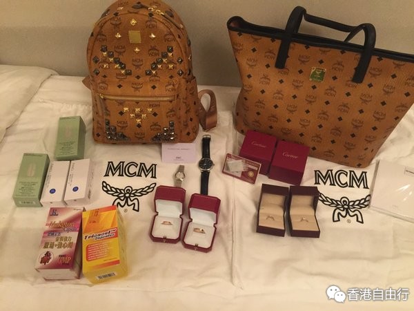 香港自由行攻略：HK购卡地亚对戒、MCM背包、欧米茄、周生生闪闪 吃翠华和豚王